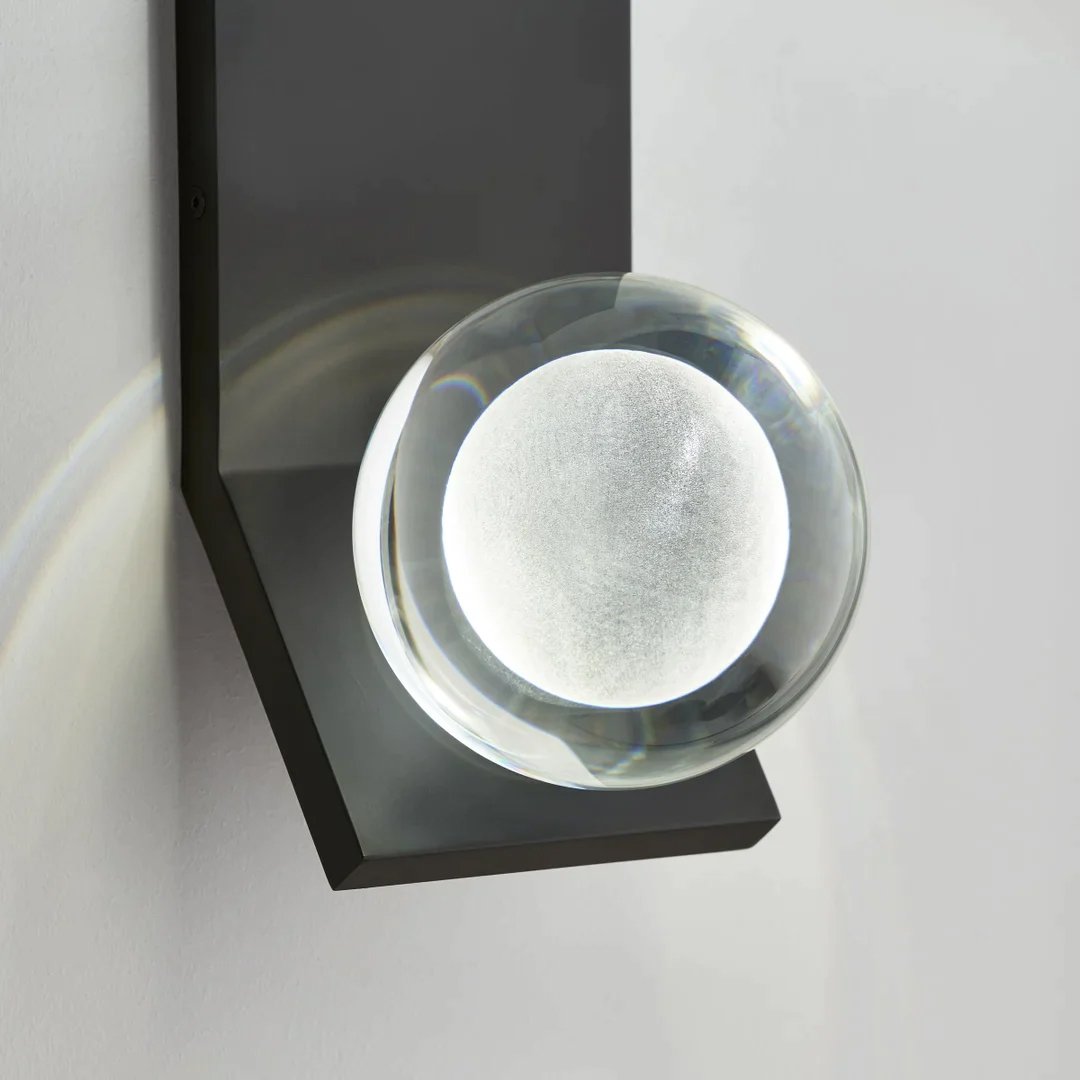 Andrew Martin Mina Wall Light detail