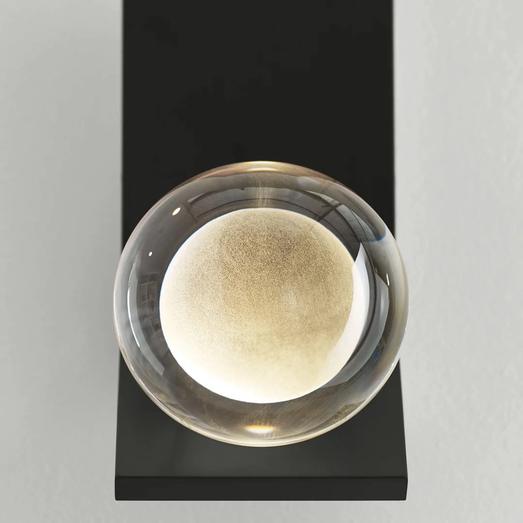 Andrew Martin Mina Wall Light detail