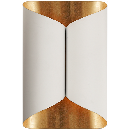 Andrew Martin | Selfoss Wide Wall Light White