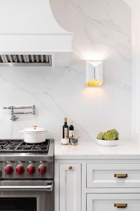 Andrew Martin | Selfoss Wide Wall Light White
