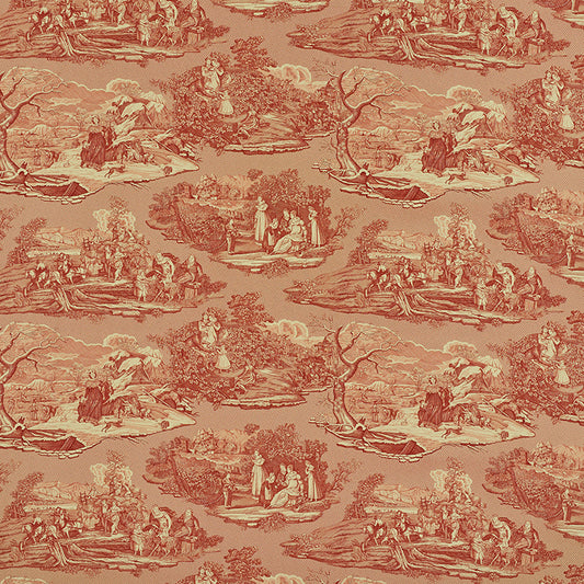 Schumacher | Four Seasons Toile fabric - 1207013