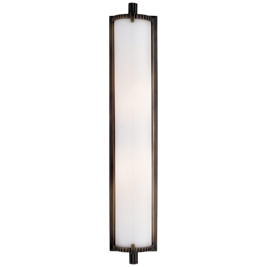 Andrew Martin | Calliope Tall Wall Light Bronze