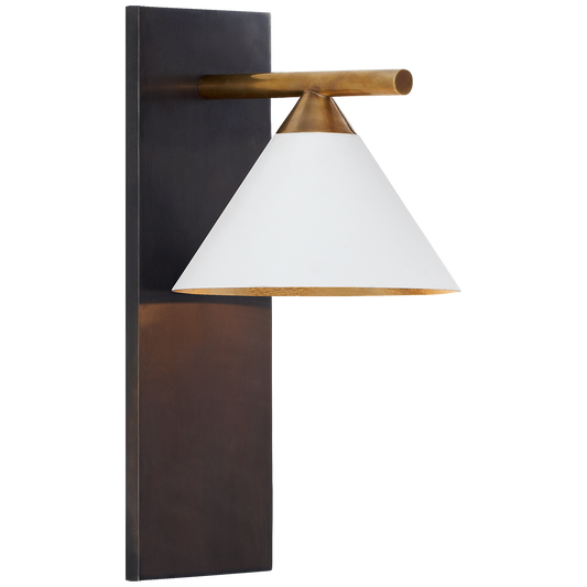 Andrew Martin | Cleo Wall Light White