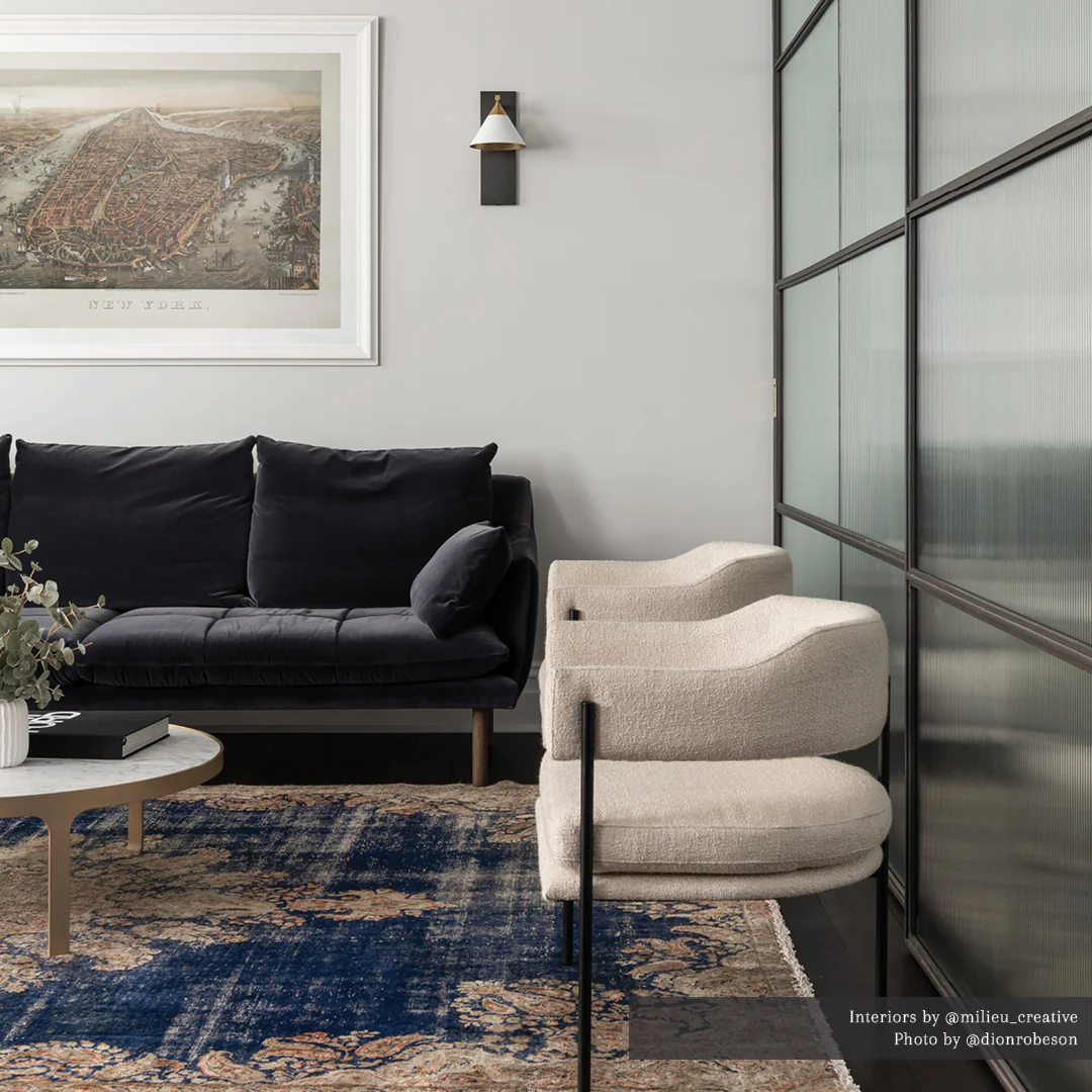 Andrew Martin | Cleo Wall Light White