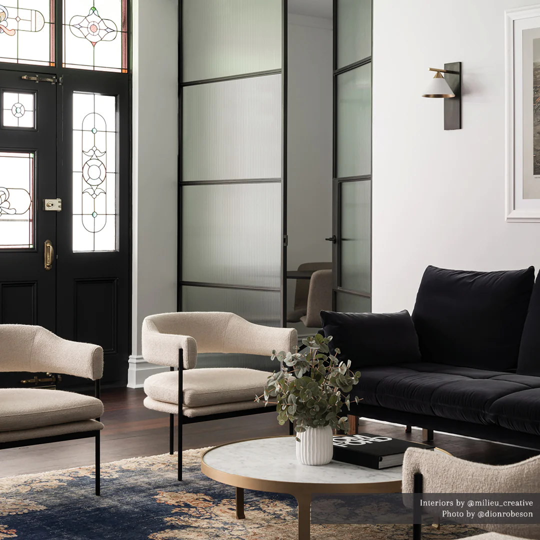 Andrew Martin | Cleo Wall Light White