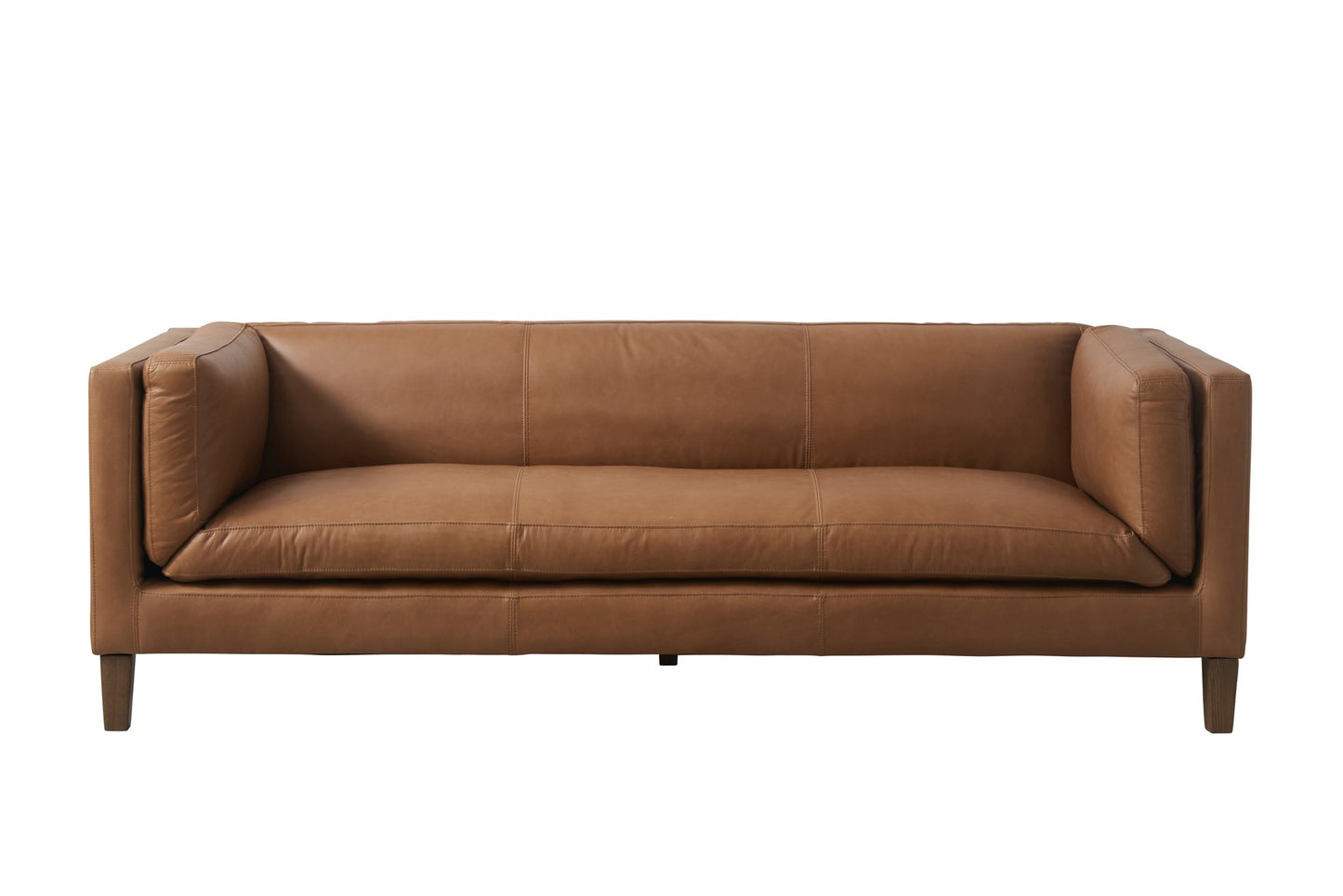 Andrew Martin | Morse Leather Sofa