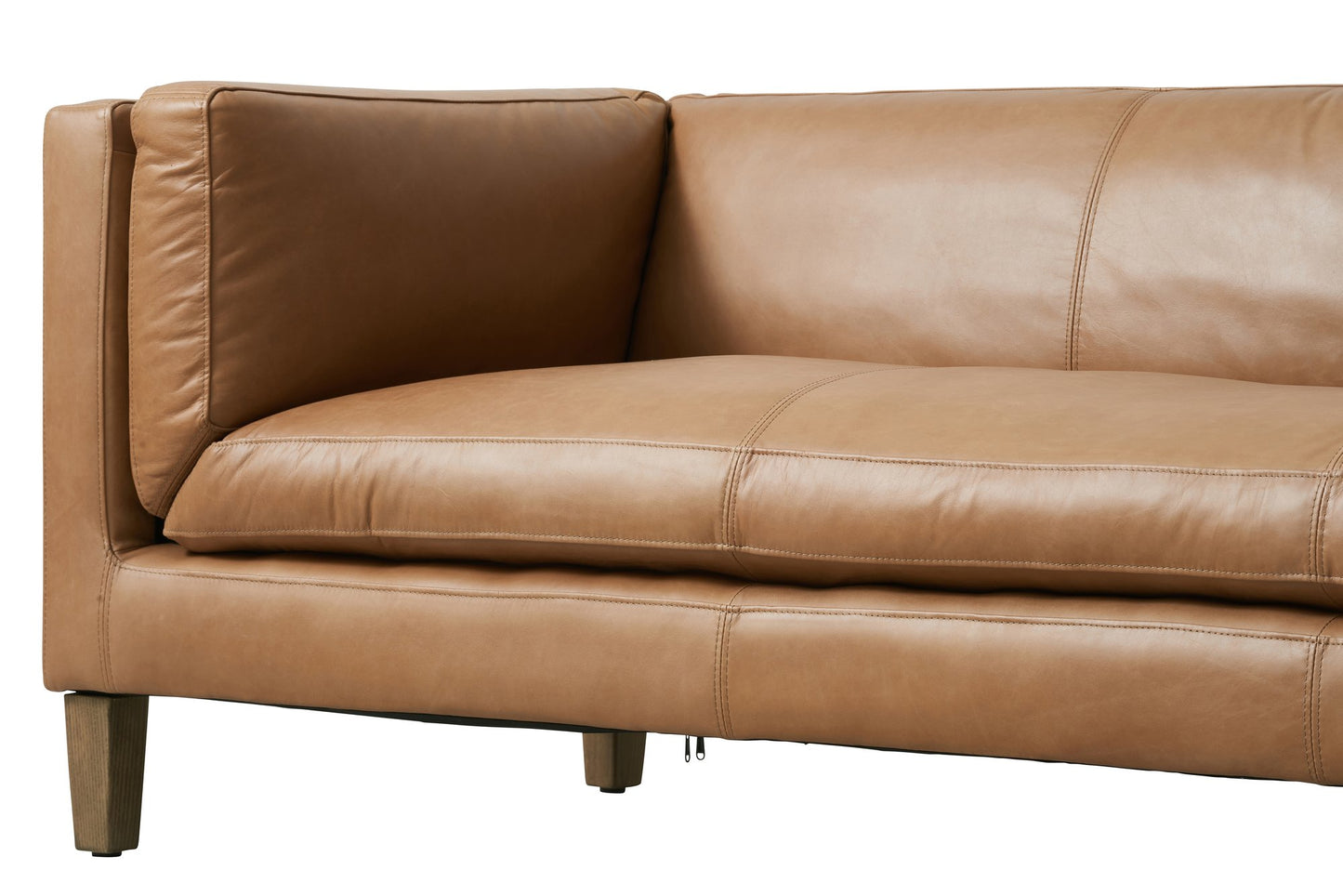 Andrew Martin | Morse Leather Sofa