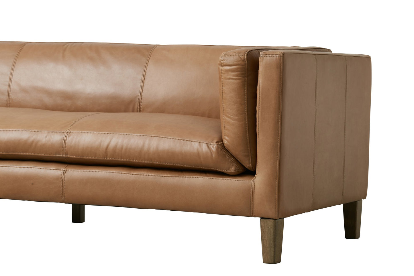 Andrew Martin | Morse Leather Sofa