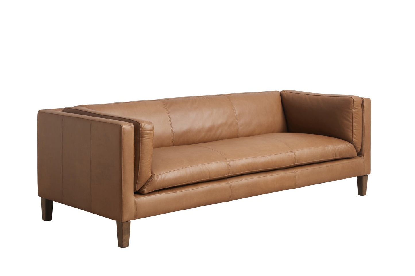 Andrew Martin | Morse Leather Sofa