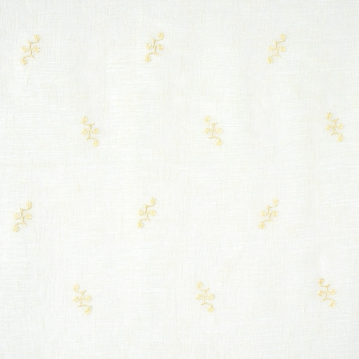 Schumacher | Vale Embroidered Sheer fabric - 12230