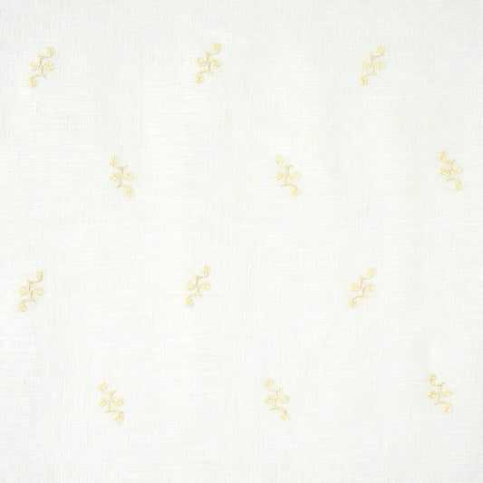 Schumacher | Vale Embroidered Sheer fabric - 12230