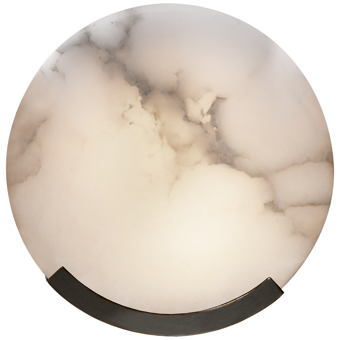 Andrew Martin | Melange Disc Wall Light Bronze