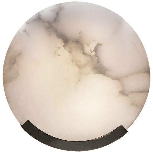 Andrew Martin | Melange Disc Wall Light Bronze