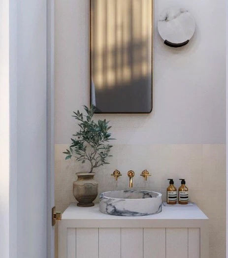 Andrew Martin | Melange Disc Wall Light Bronze