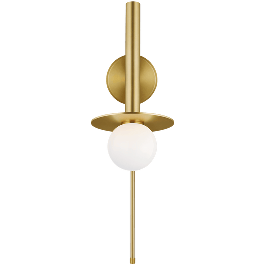 Andrew Martin Nodes Pivot Wall Light Burnished Brass