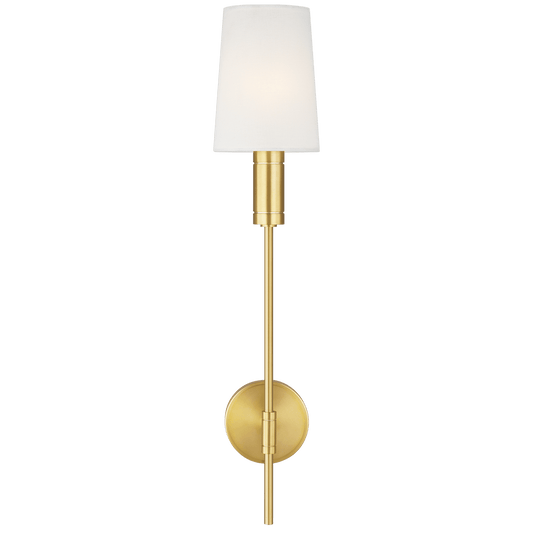 Andrew Martin Beckman Modern Wall Light Burnished Brass