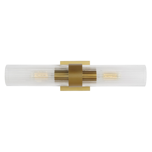 Andrew Martin | Geneva Linear Wall Light Brass