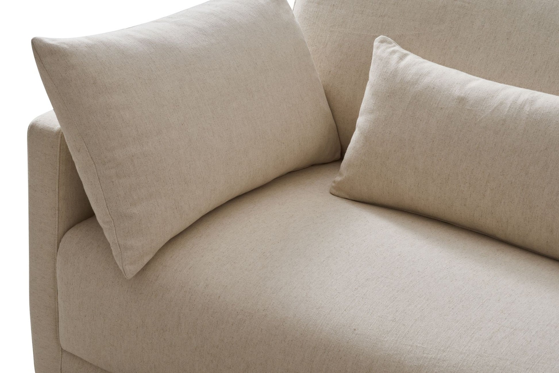 Andrew Martin Whitney Sofa cushion detail