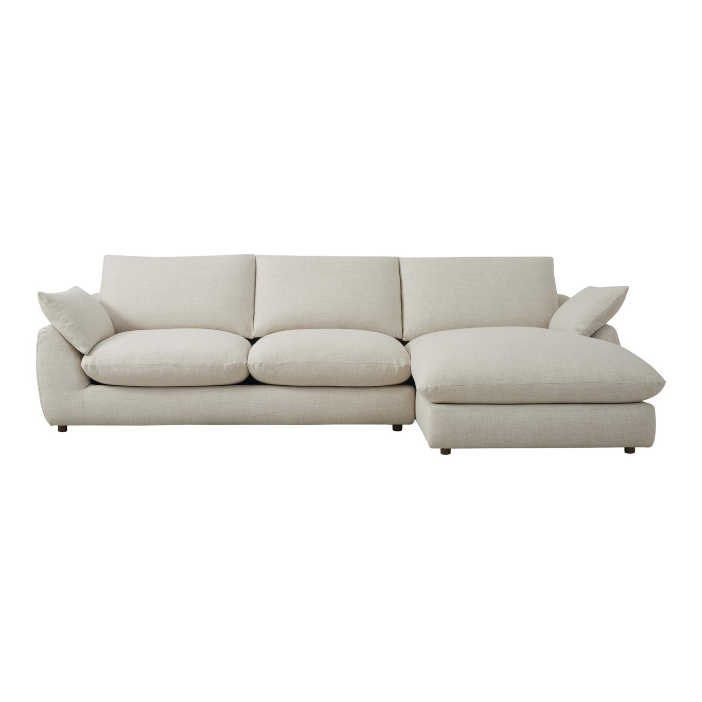 Andrew Martin Fulton Corner Sofa right hand facing front