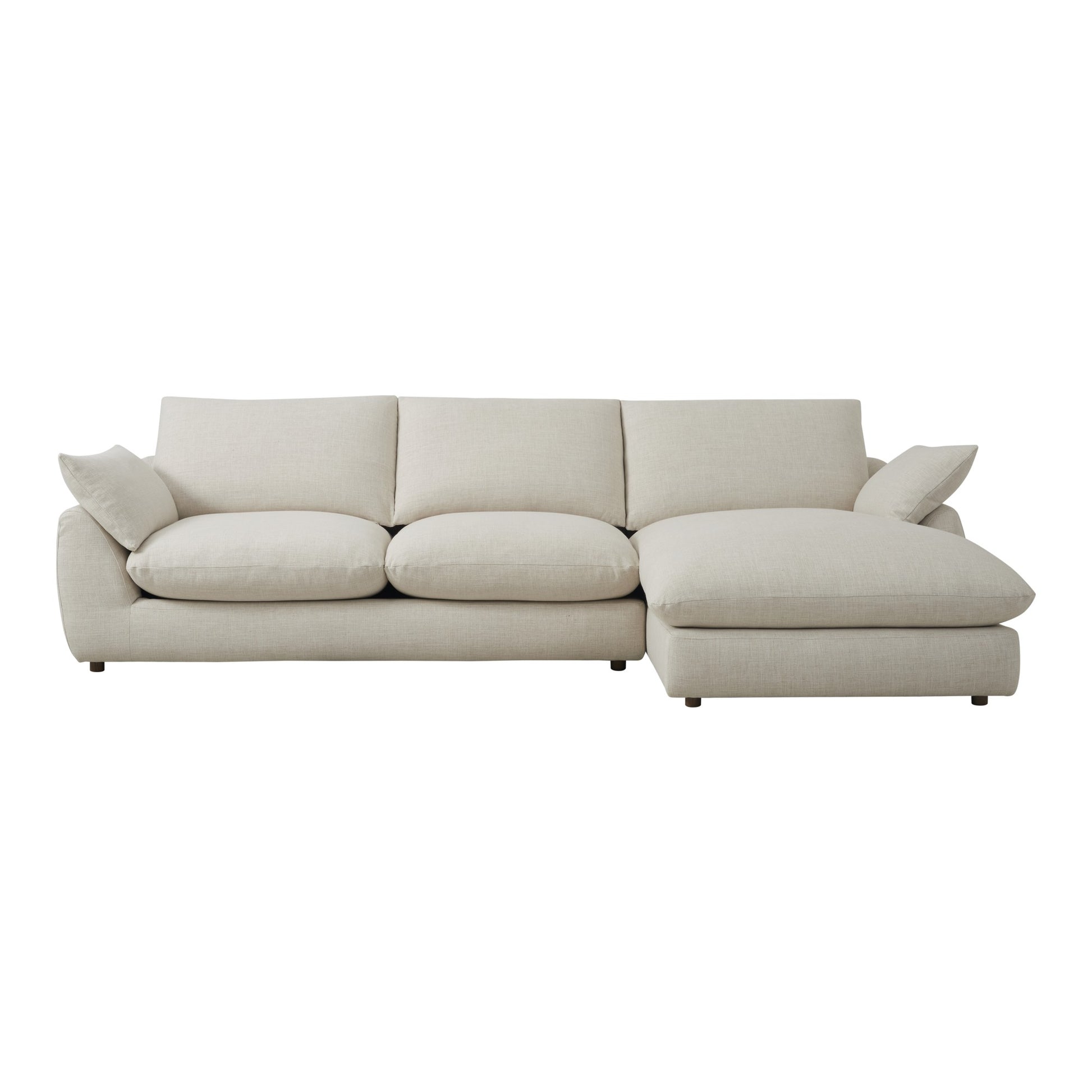 Andrew Martin Fulton Corner Sofa right hand facing front
