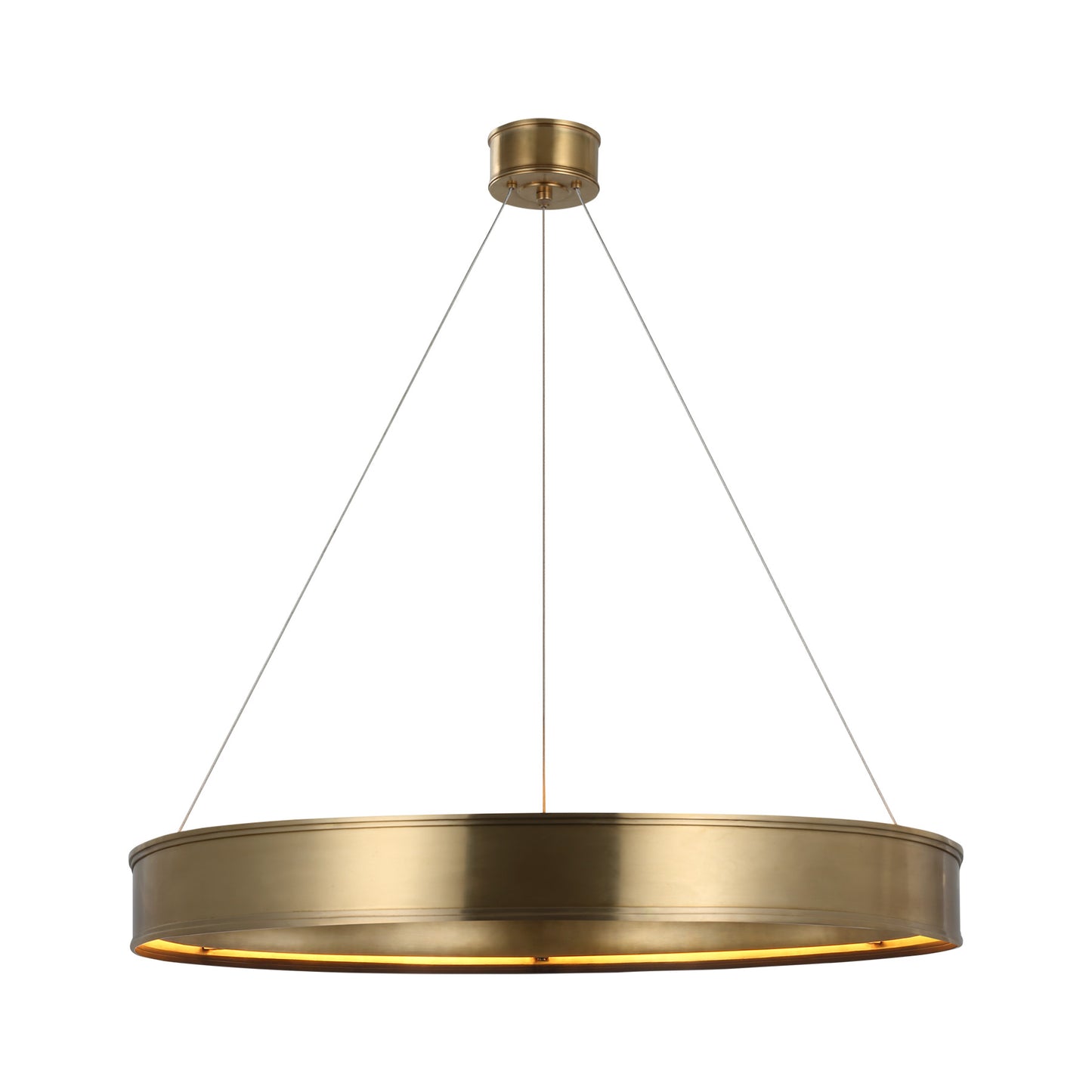 Andrew Martin | Connery Chandelier Brass