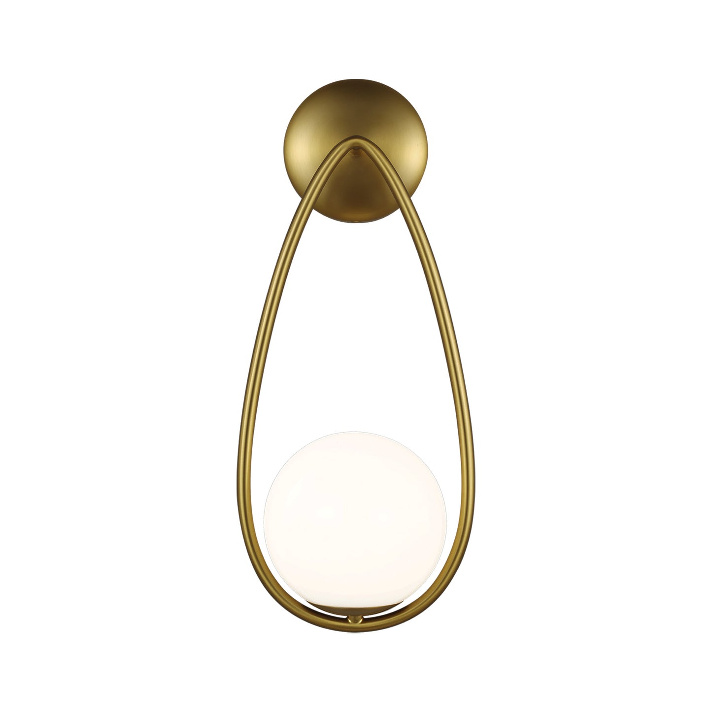 Andrew Martin | Galassia Wall Light Brass