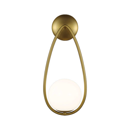Andrew Martin | Galassia Wall Light Brass