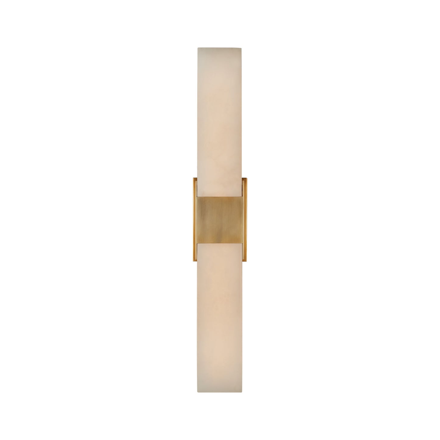 Andrew Martin | Covet Double Wall Light Brass