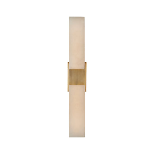 Andrew Martin | Covet Double Wall Light Brass