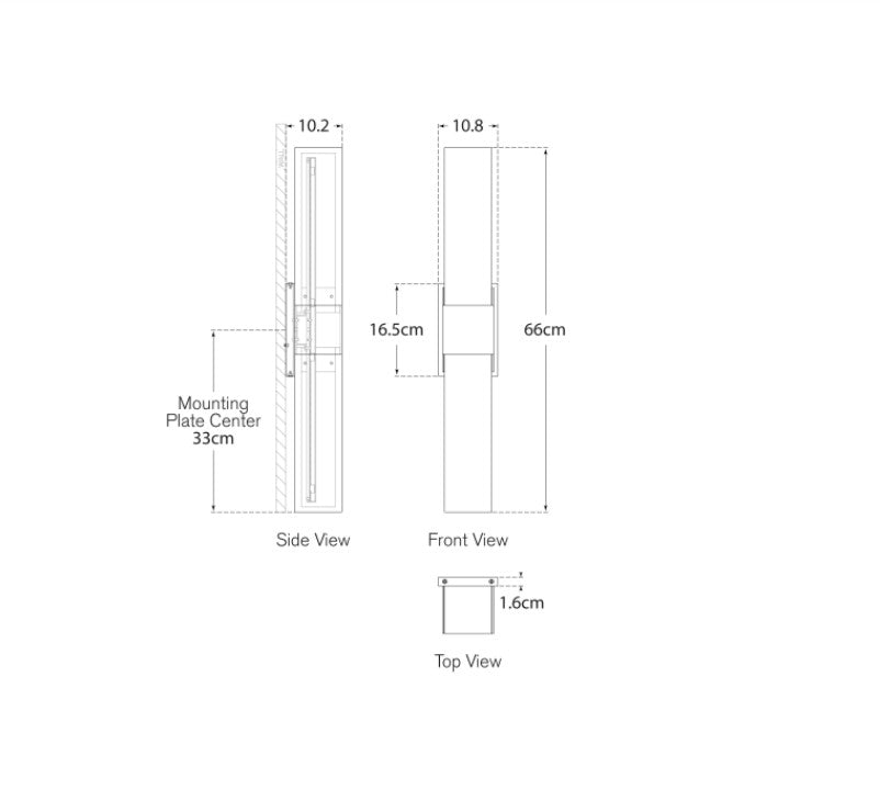Andrew Martin | Covet Double Wall Light Brass