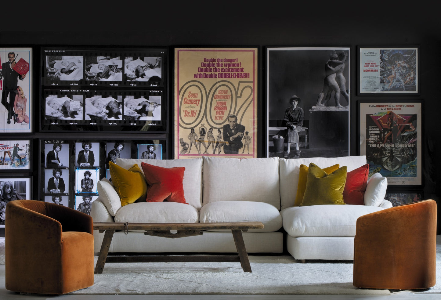 Andrew Martin Fulton Corner Sofa lifestyle