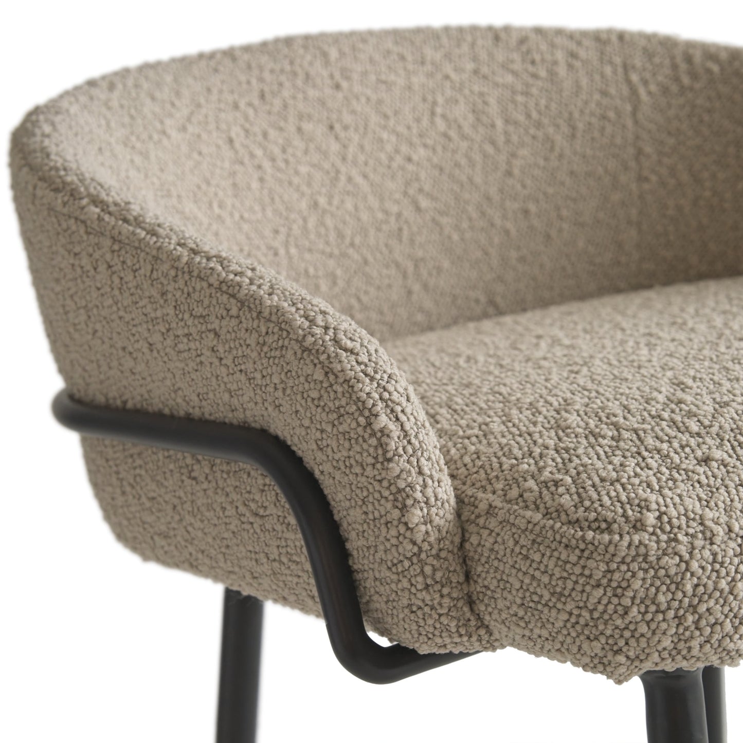Andrew Martin Cara Bar Stool detail