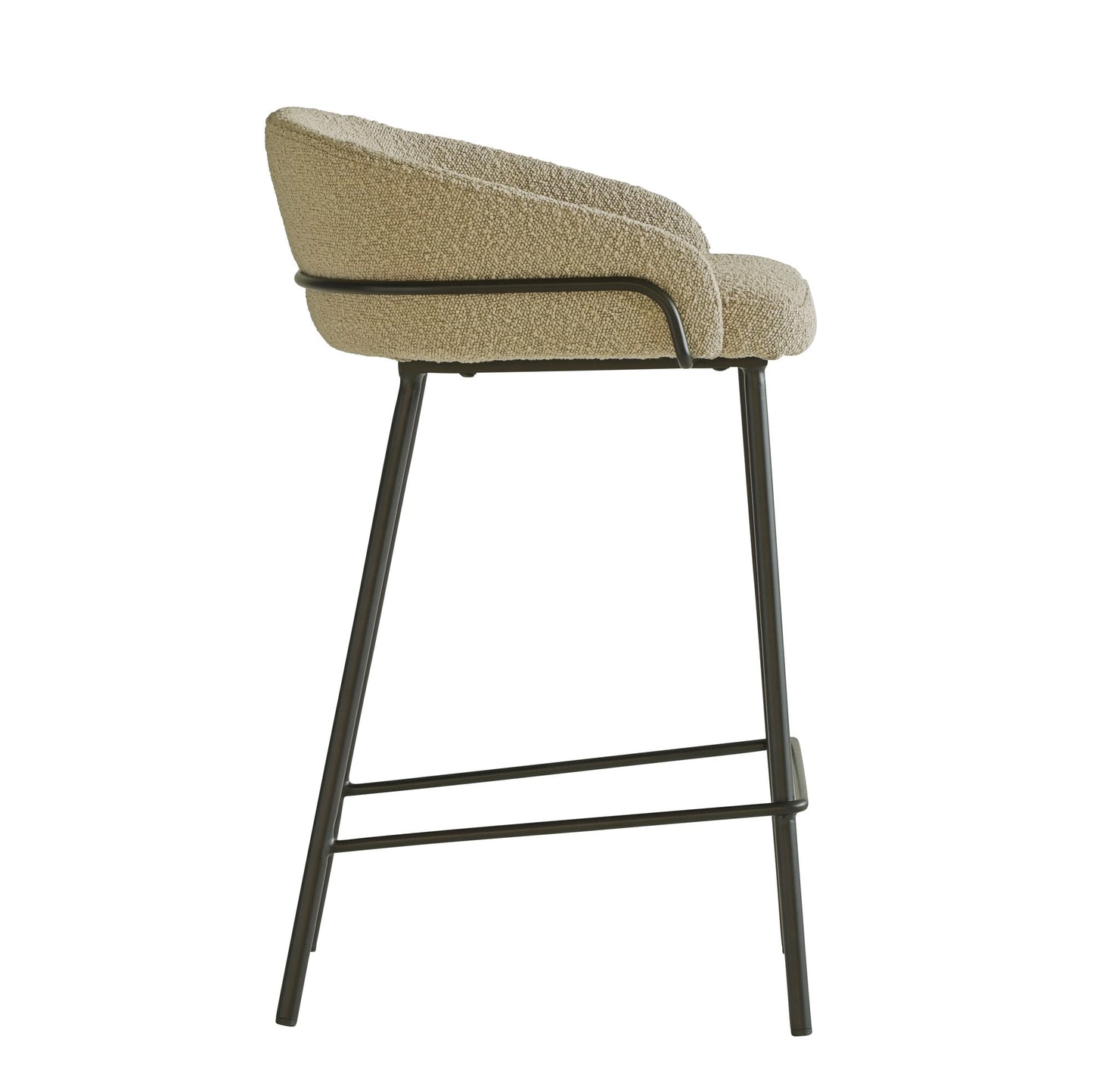 Andrew Martin Cara Bar Stool side