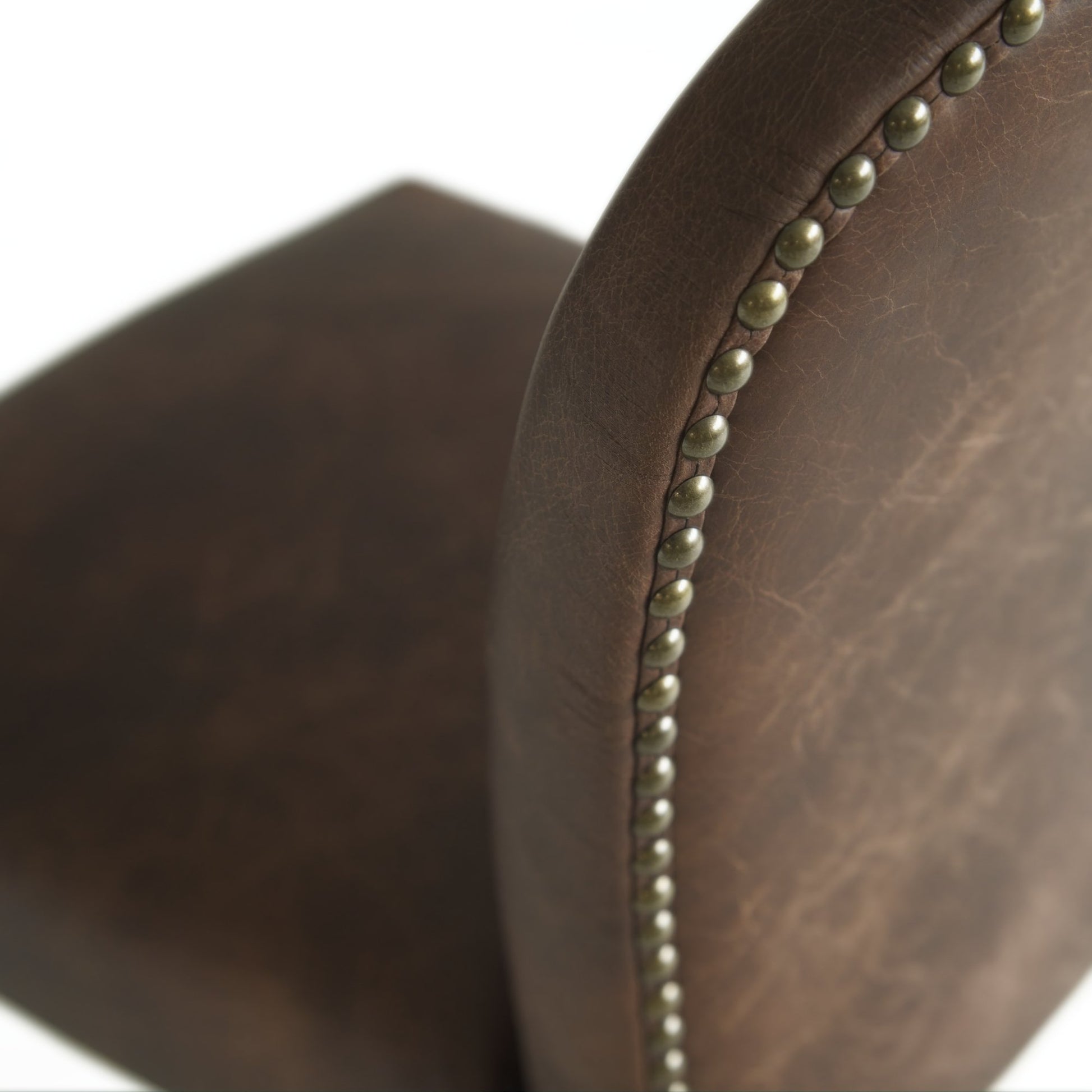 Andrew Martin Nico Bar Stool stud detail