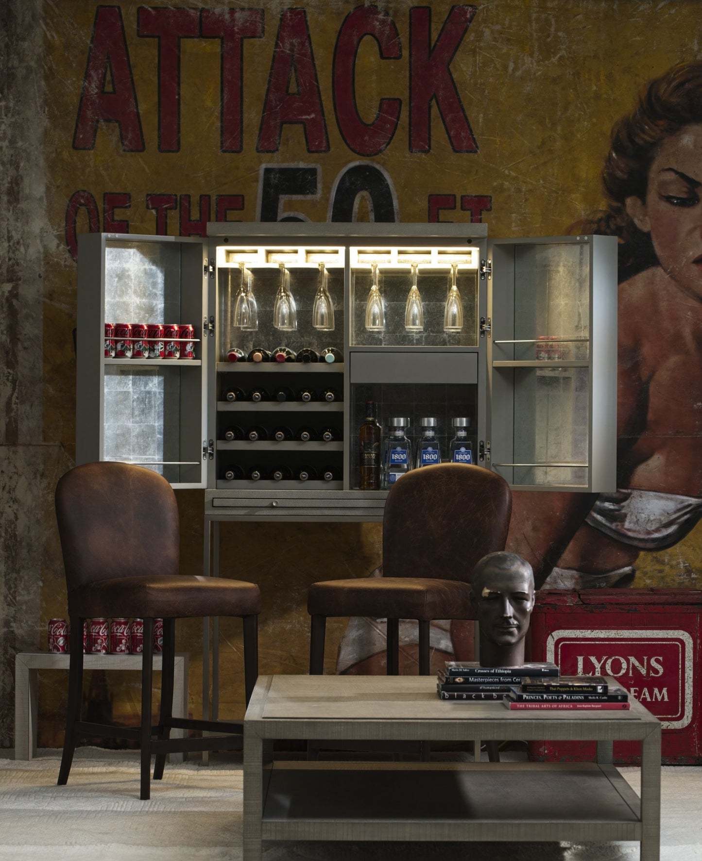 Andrew Martin Nico Bar Stool lifestyle