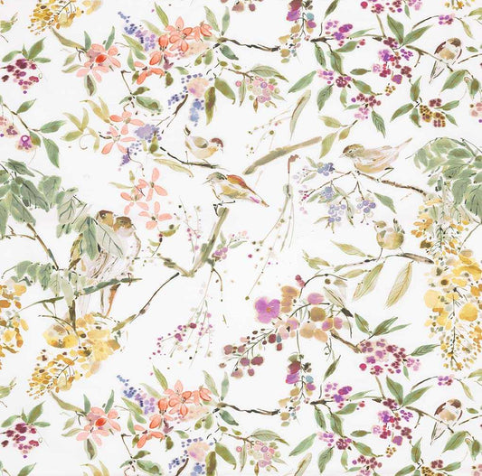 Nina Campbell | Penglai fabric - NCF4171-01