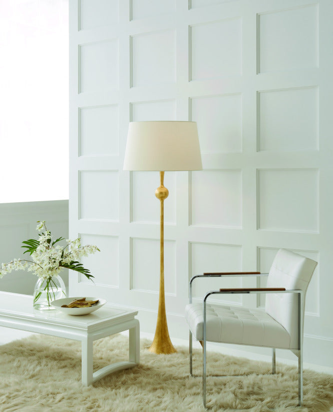 Andrew Martin | Dover Floor Lamp Gild