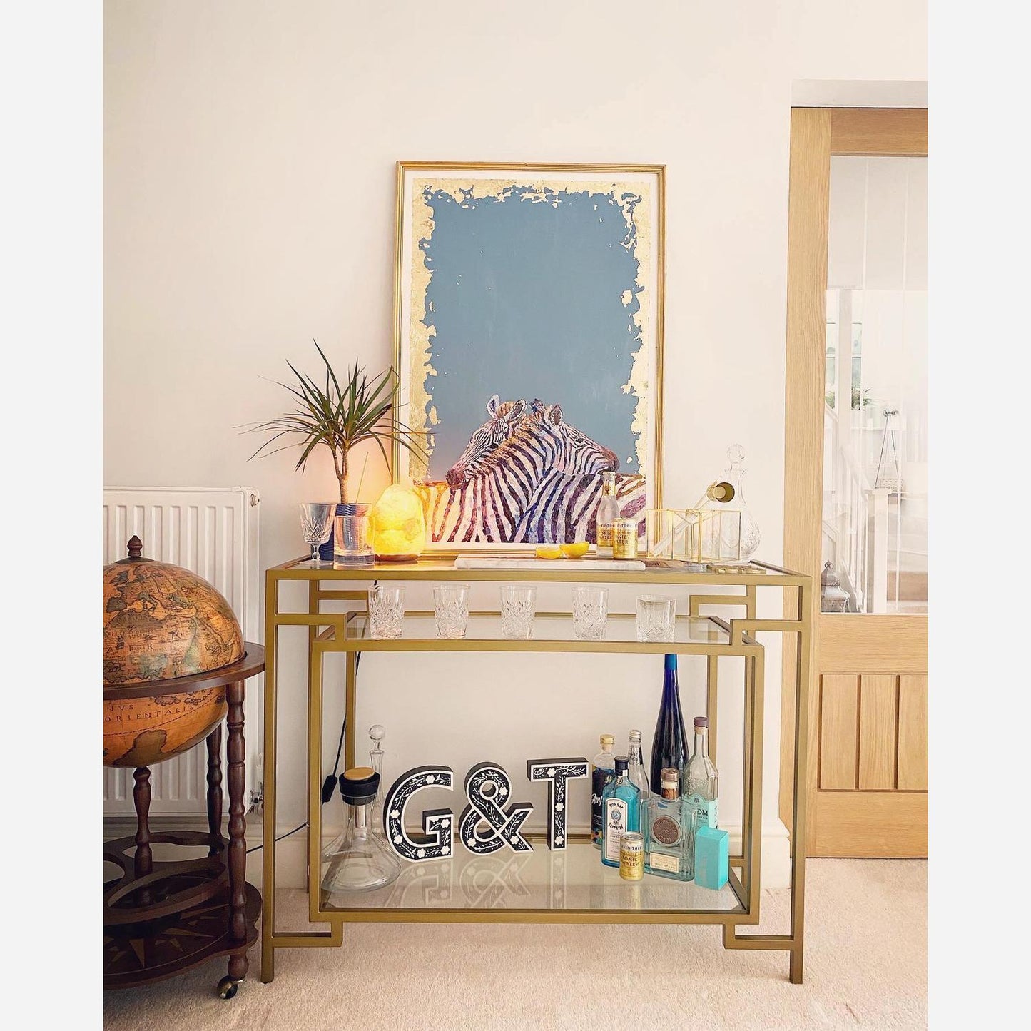 Andrew Martin Architect Console Table lifestyle