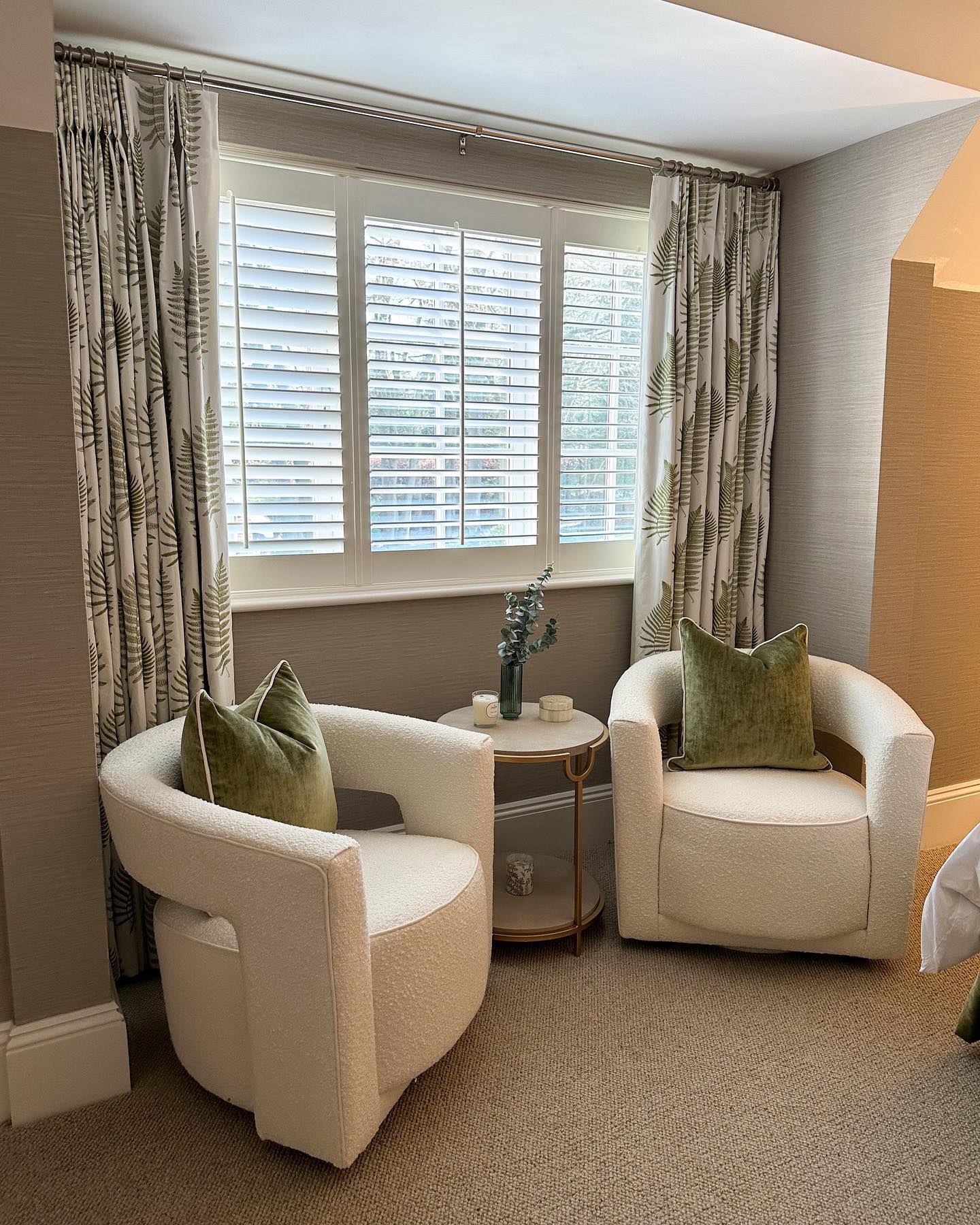 Andrew Martin Madison Swivel Chair lifestyle
