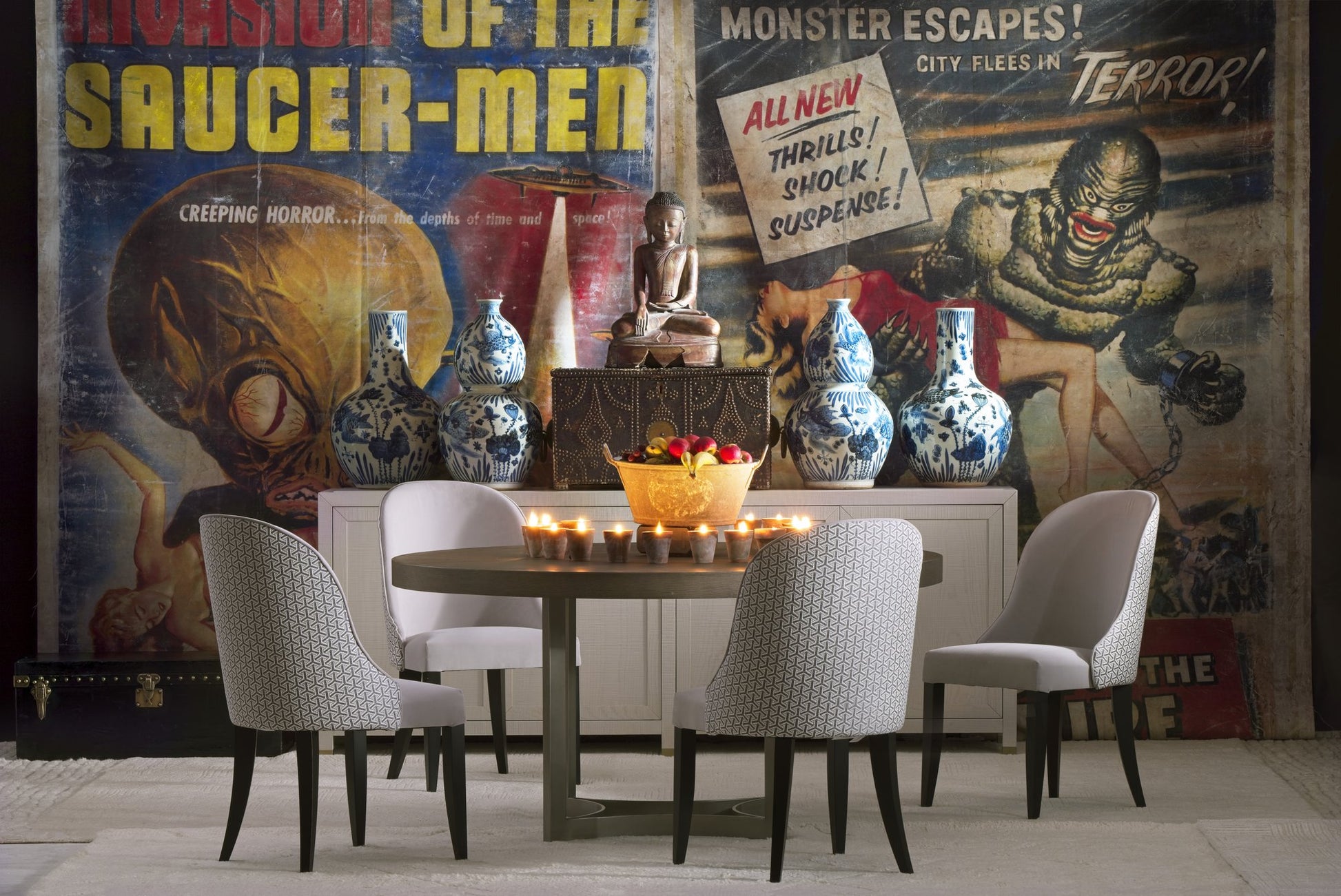 Andrew Martin Aldwick Dining Chair in Monte Storm lifestyle
