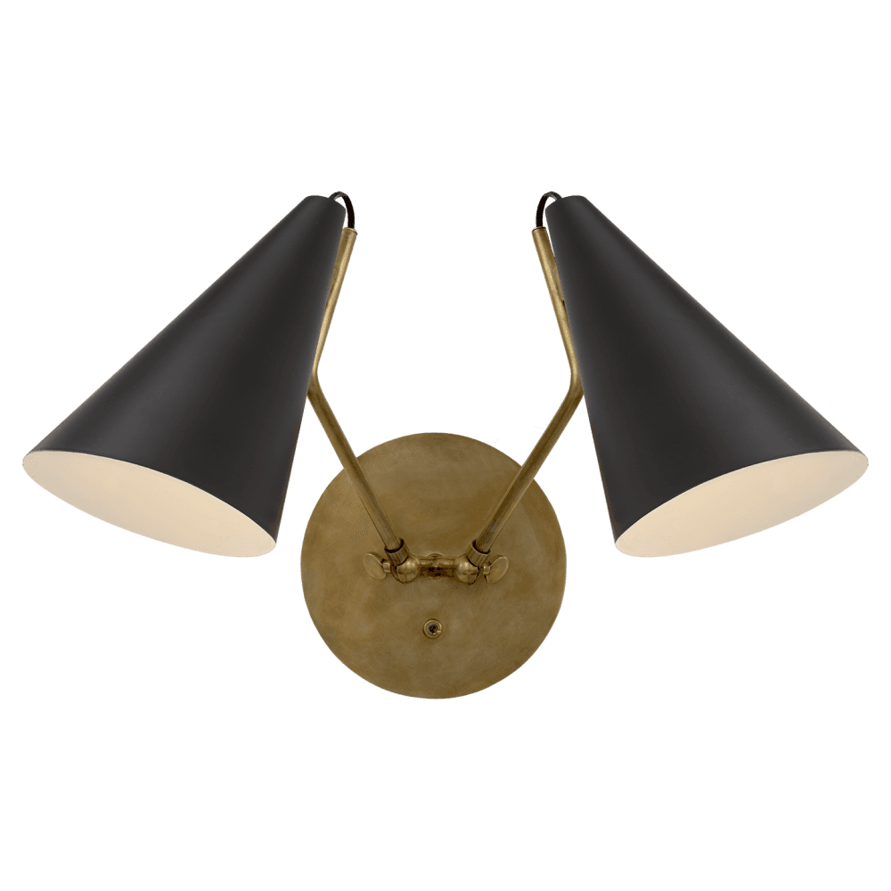Andrew Martin | Clemente Double Wall Light