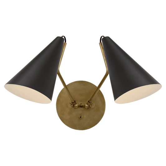 Andrew Martin | Clemente Double Wall Light