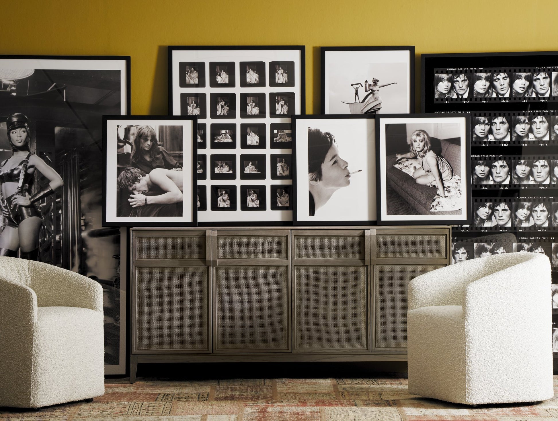 Hampstead Rattan Sideboard lifestyle