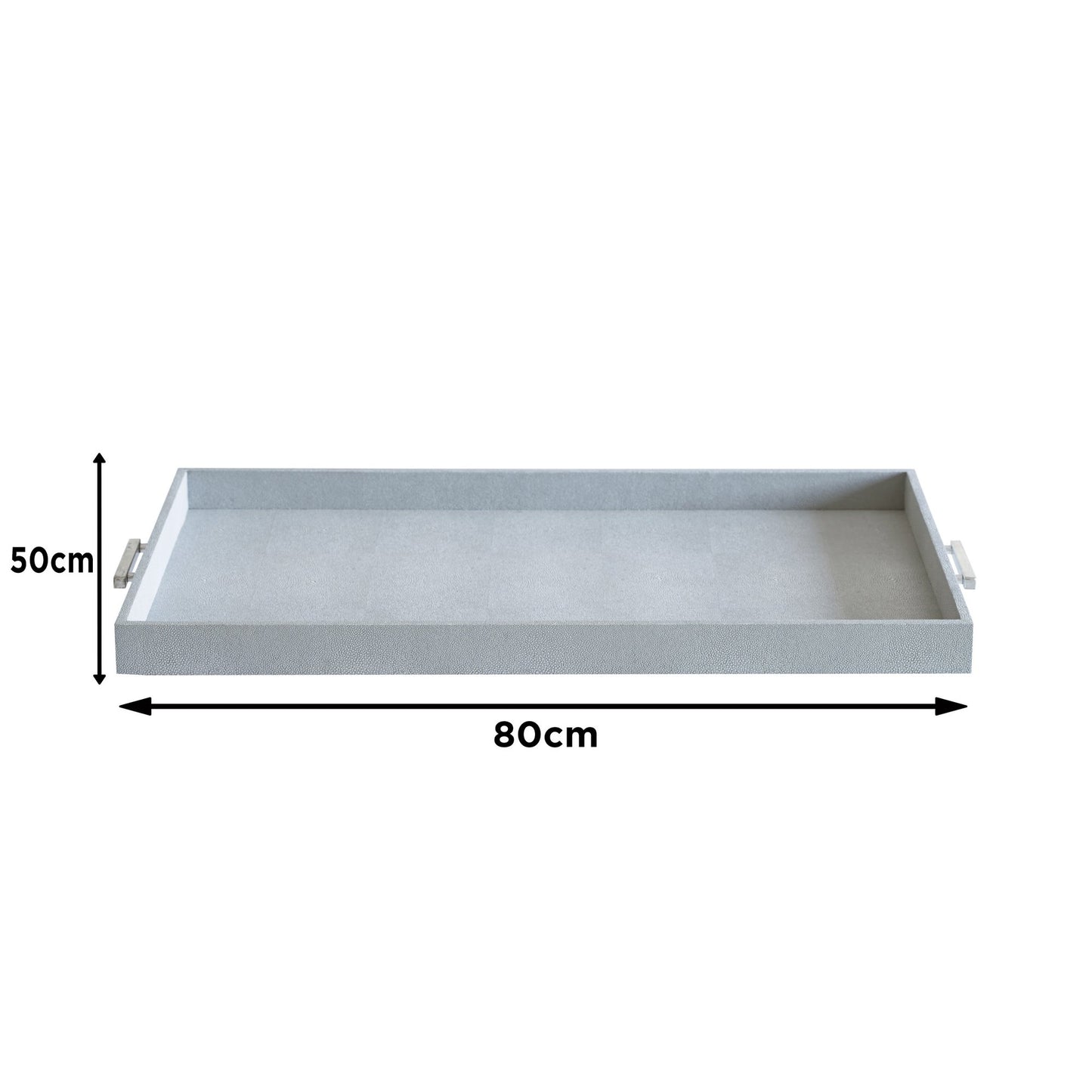 Andrew Martin | Santos Tray Light Grey
