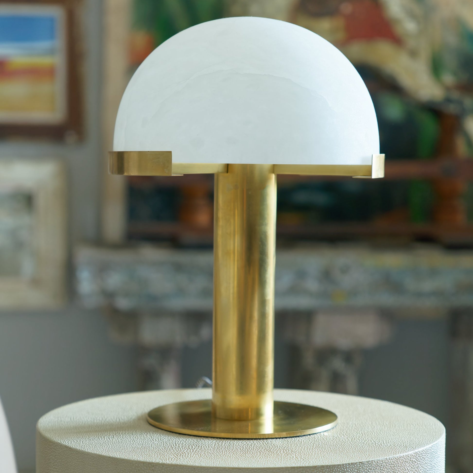 Melange Desk Lamp lifestyle