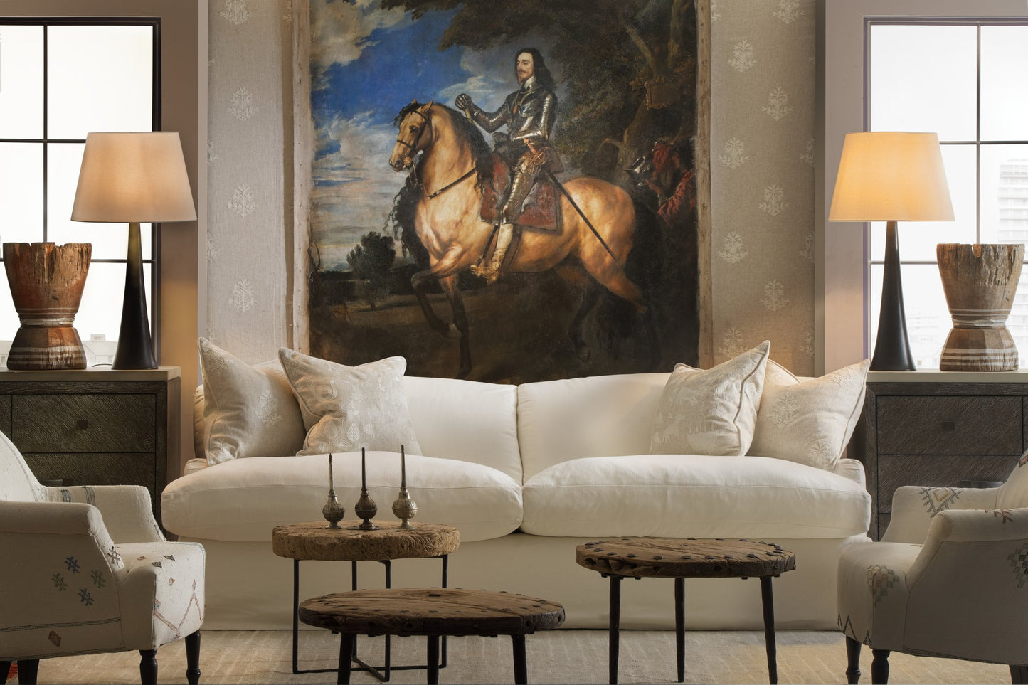 Dover Table Lamp lifestyle