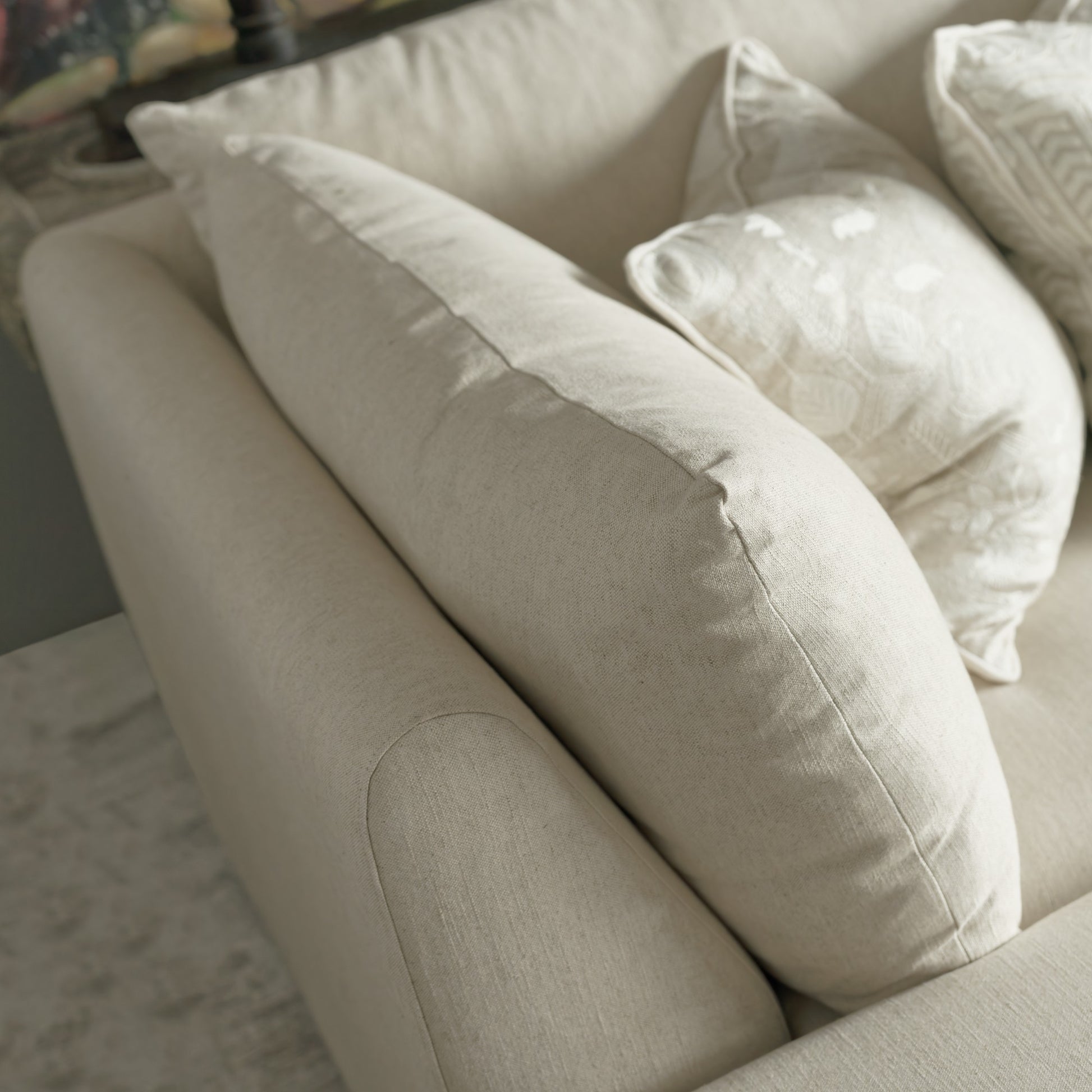 Andrew Martin Bundum Sectional Sofa detail