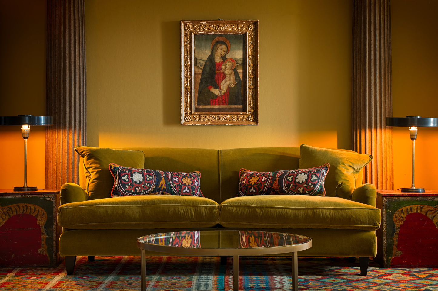 Andrew Martin Clara Custom Sofa 4 seater