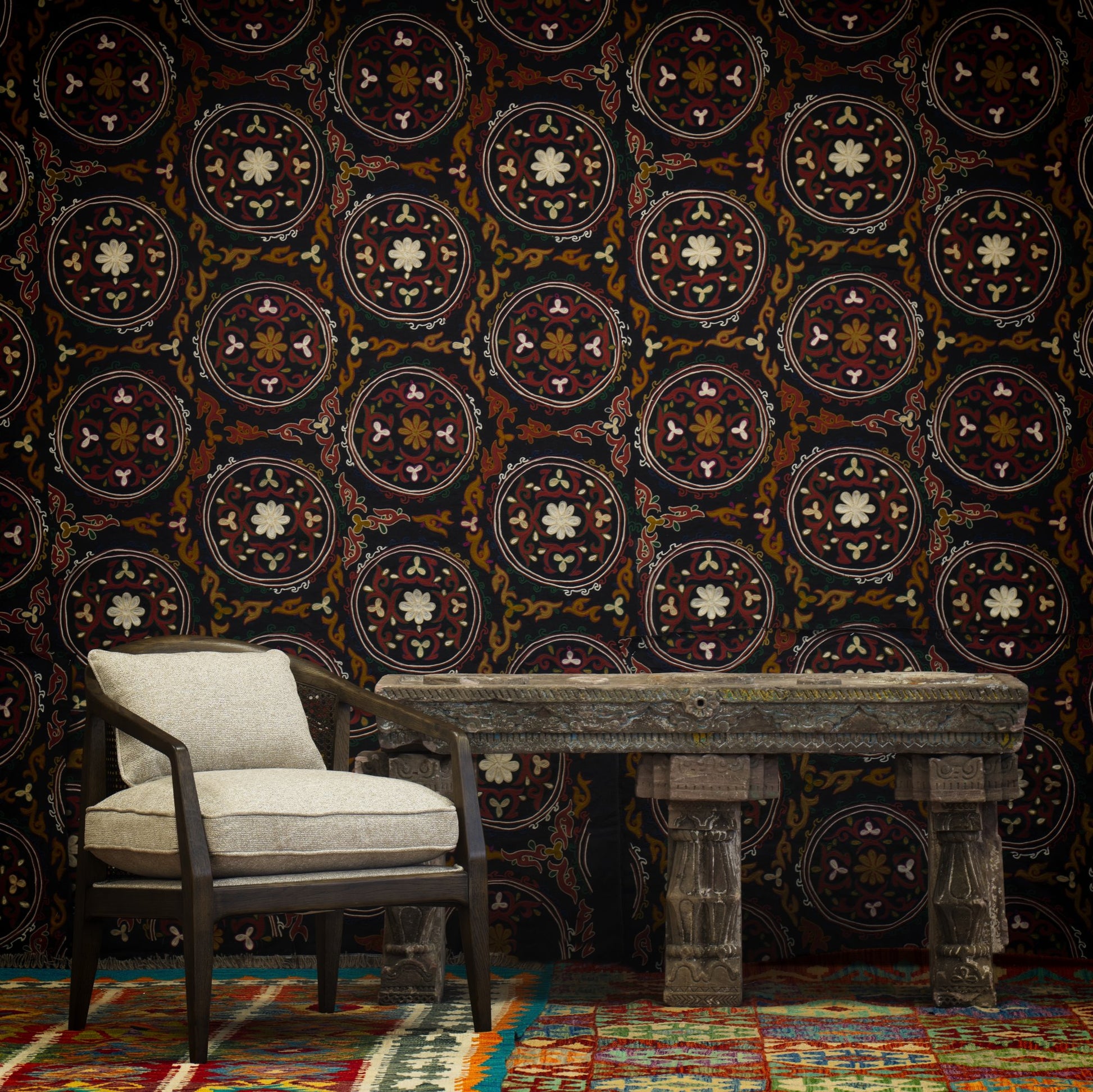 Andrew Martin Celine Chair in interior
