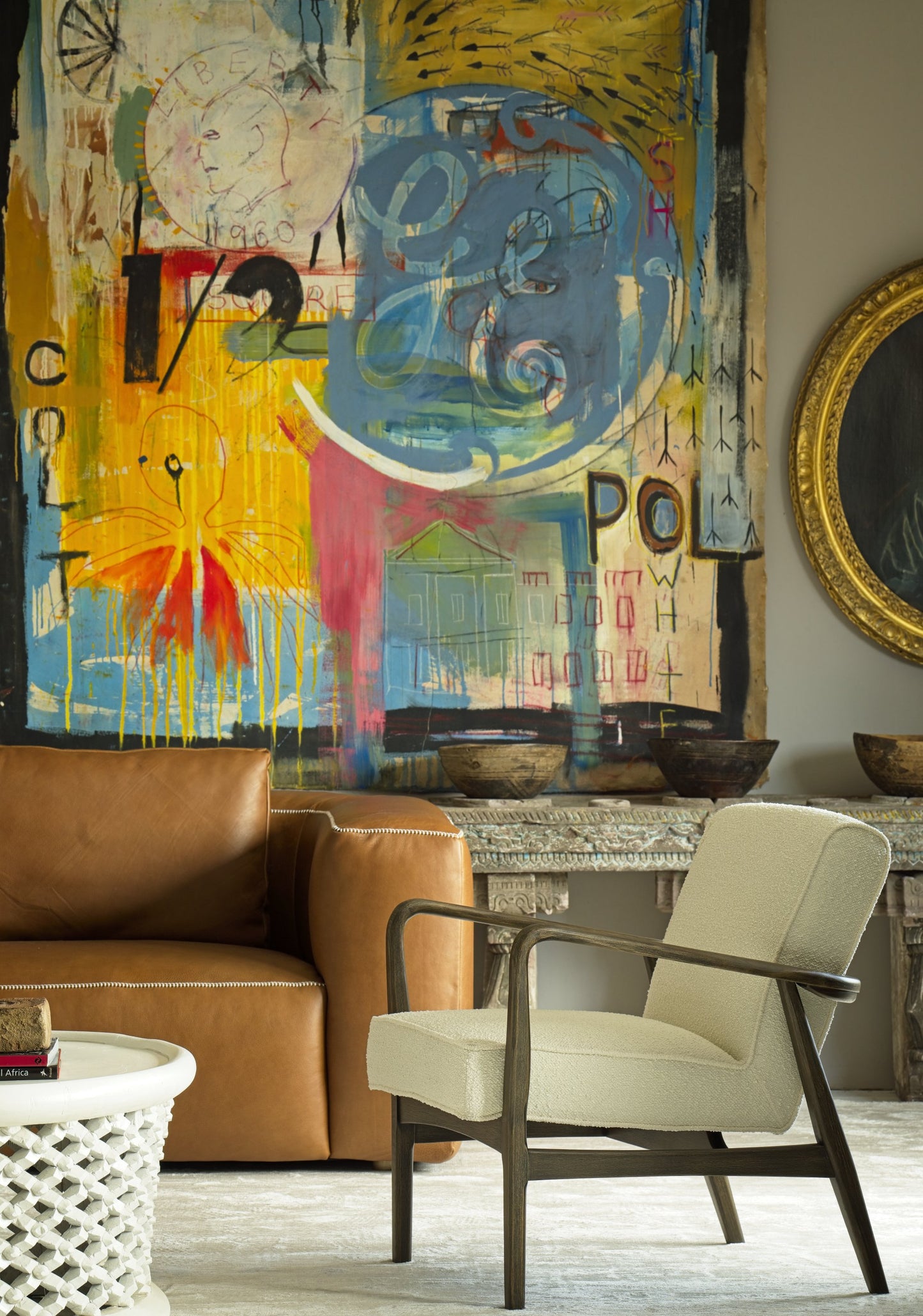 Andrew Martin Dario Chair lifestyle